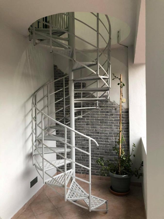 Poplar Lofts & Apartments Karavouzi Prínos المظهر الخارجي الصورة