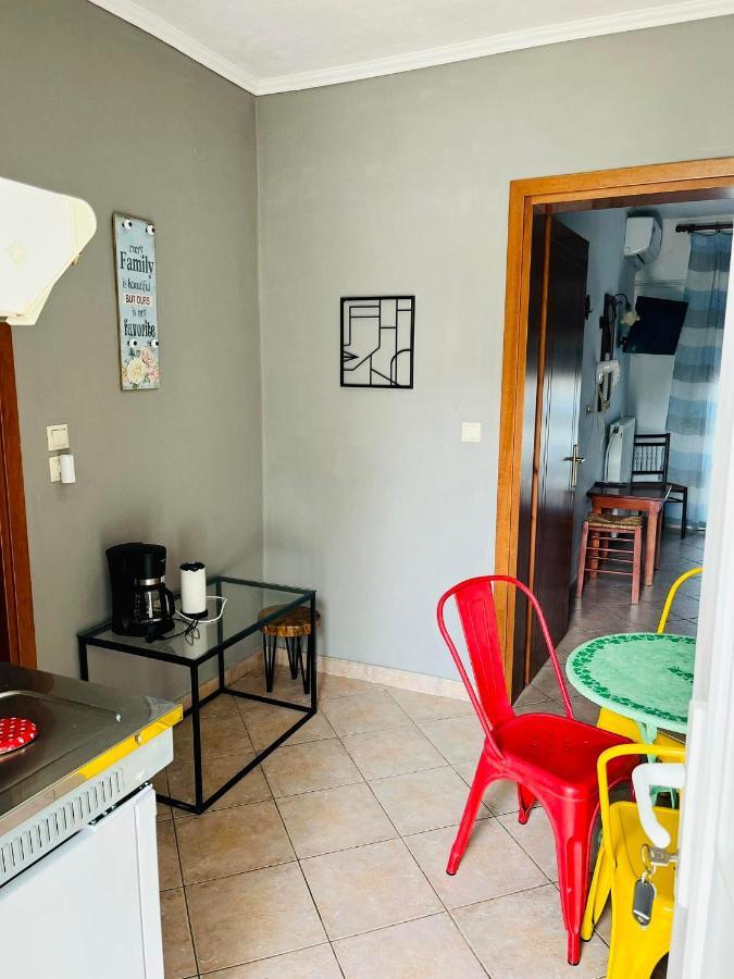 Poplar Lofts & Apartments Karavouzi Prínos المظهر الخارجي الصورة