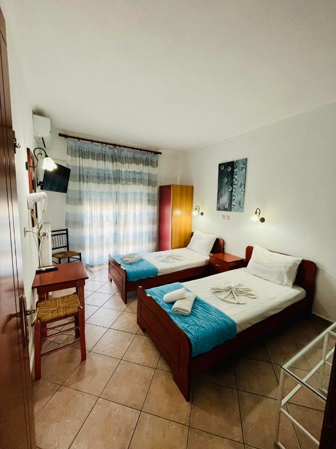 Poplar Lofts & Apartments Karavouzi Prínos المظهر الخارجي الصورة