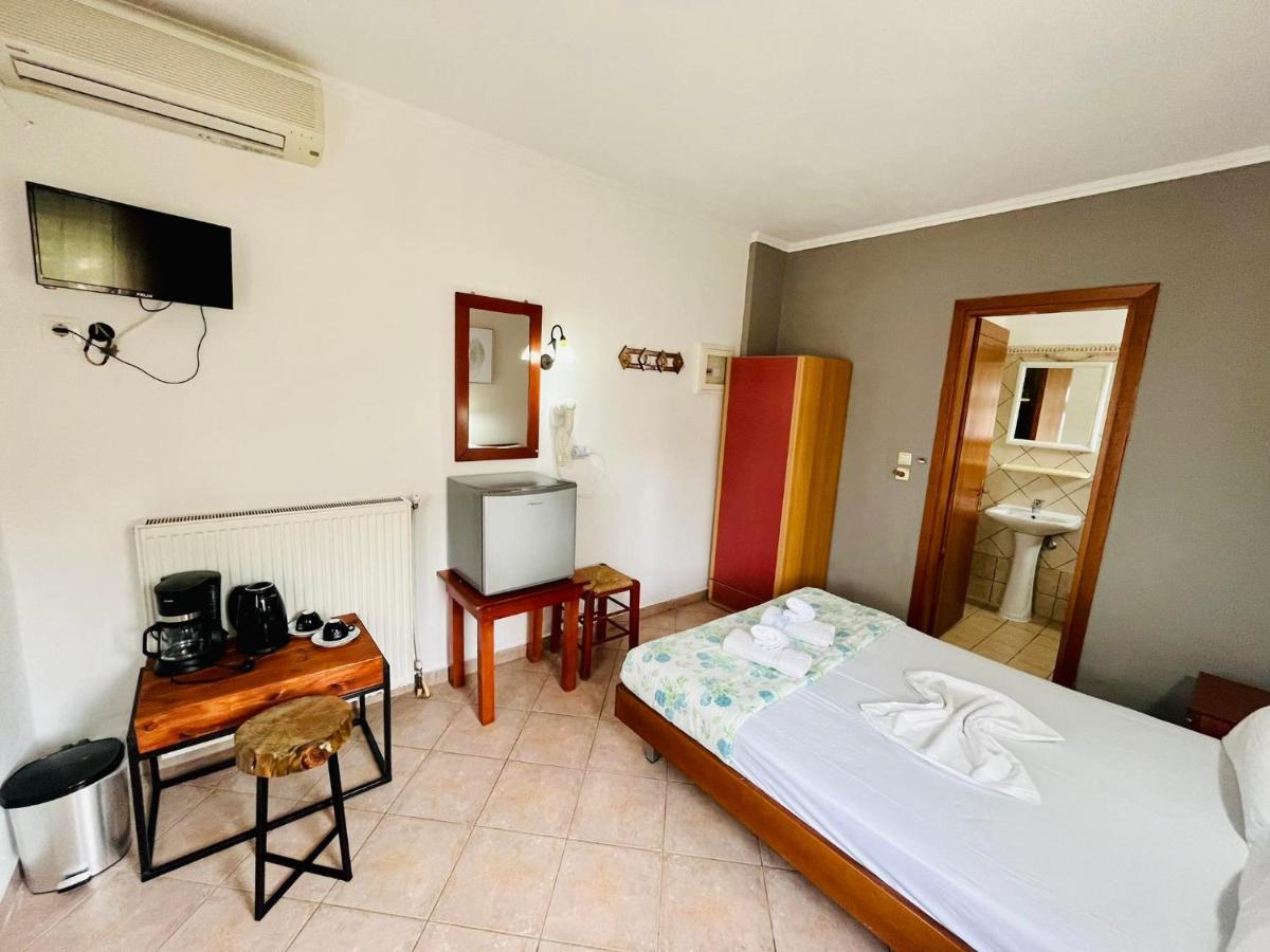 Poplar Lofts & Apartments Karavouzi Prínos المظهر الخارجي الصورة