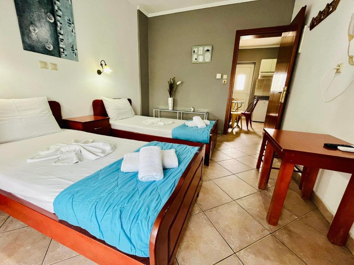 Poplar Lofts & Apartments Karavouzi Prínos المظهر الخارجي الصورة
