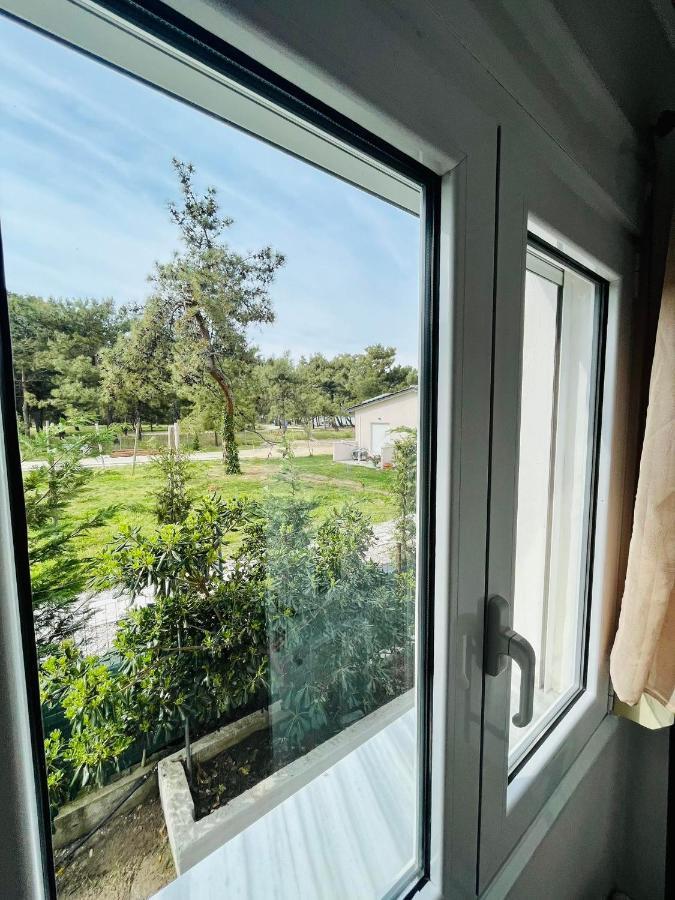 Poplar Lofts & Apartments Karavouzi Prínos المظهر الخارجي الصورة
