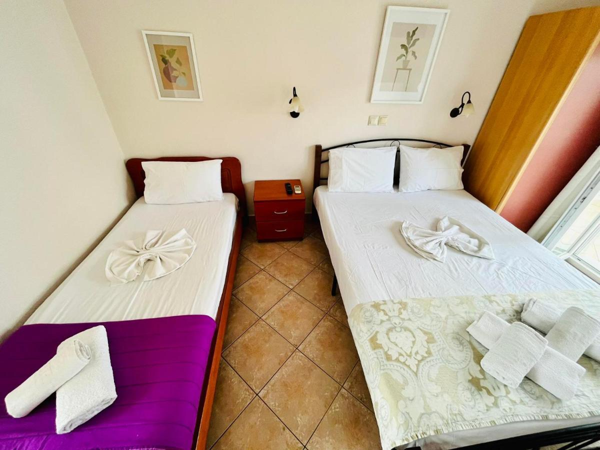 Poplar Lofts & Apartments Karavouzi Prínos المظهر الخارجي الصورة